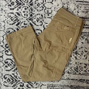 Men’s Kuhl Brown Hiking Pants size 34x30
